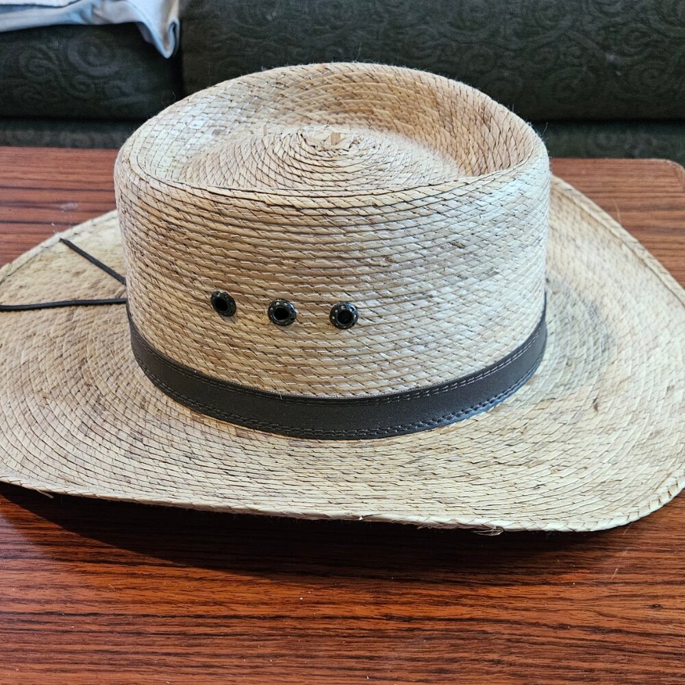 Cowboy hat - Saddleback Cintilla de Palma